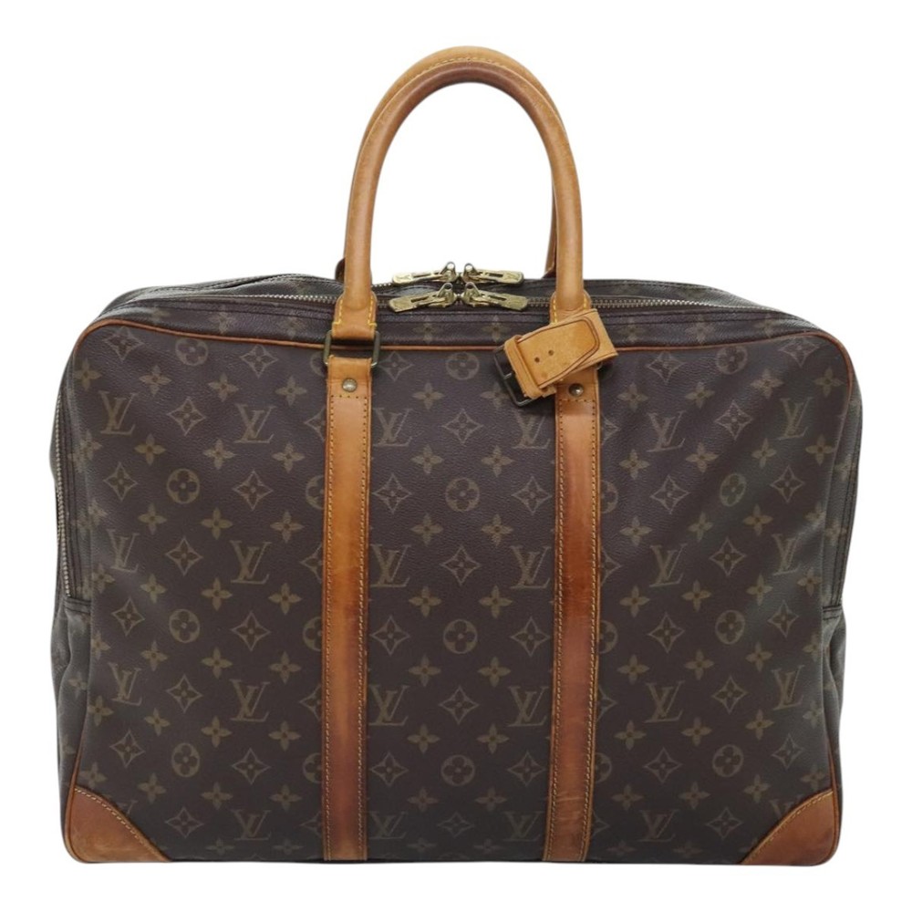 LOUIS VUITTON Monogram Sac 24 Earl Boston Bag M41387 LV Auth 92674 - Picture 13 of 16